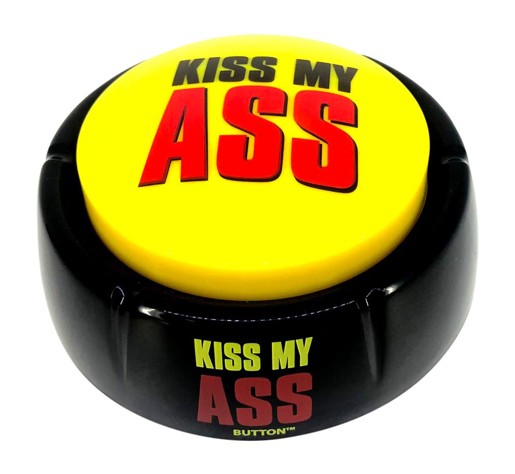 Kiss My Ass Button | eBay